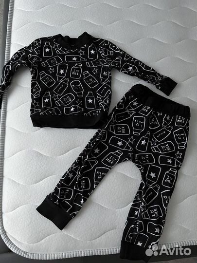 Вещи пакетом на девочку 80