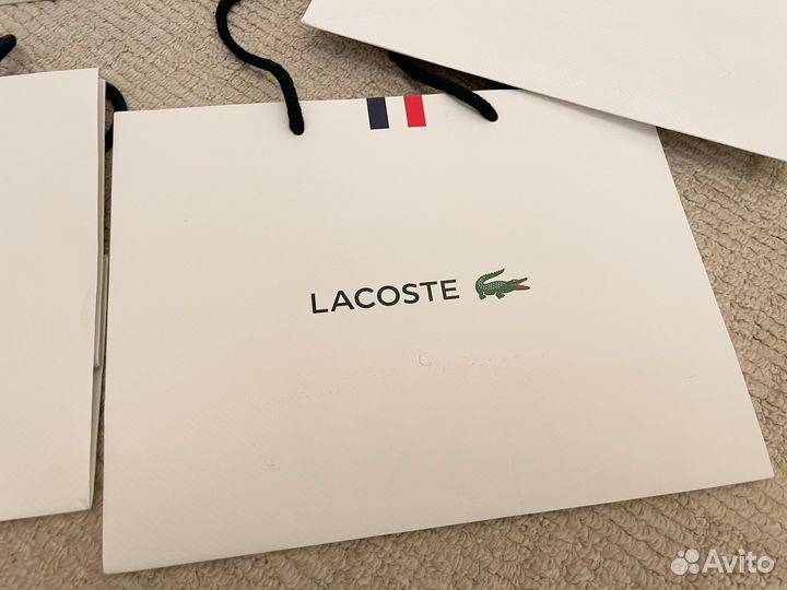 Пакет Lacoste оригинальный маленький