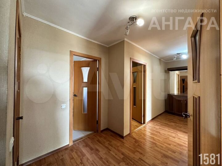 2-к. квартира, 60,5 м², 4/4 эт.