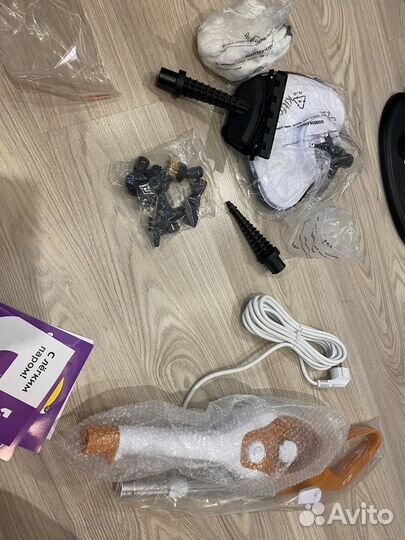 Паровая швабра kitfort 1004-3