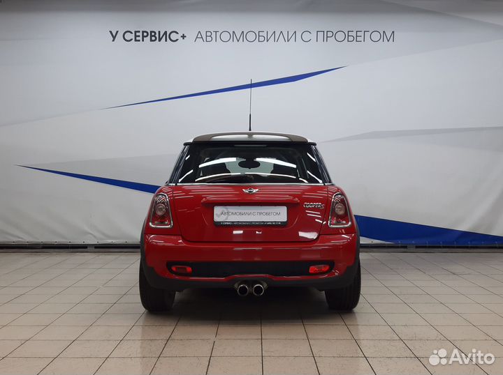 MINI Cooper S 1.6 AT, 2008, 142 618 км