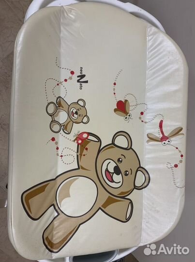 Ванночка и пеленальный стол Cam Neonato