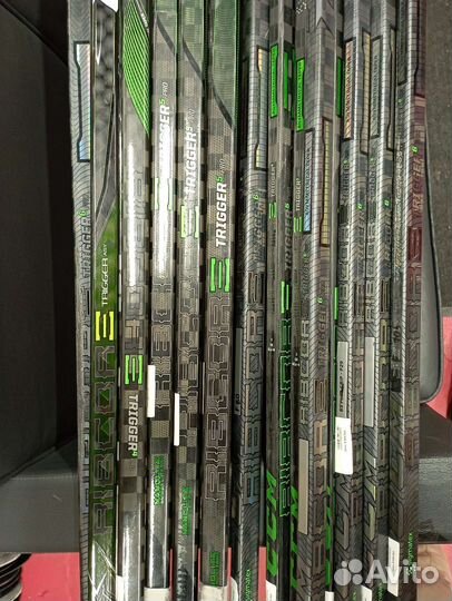 Клюшка хоккейная ccm trigger