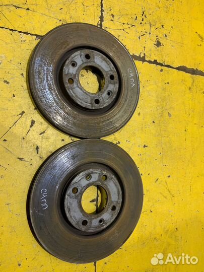 Диск тормозной передний Citroen C4 2013-2016