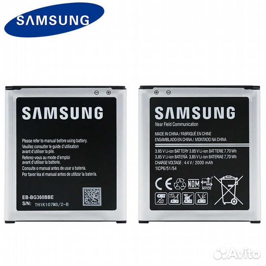 Аккумулятор на samsung bg360bbe