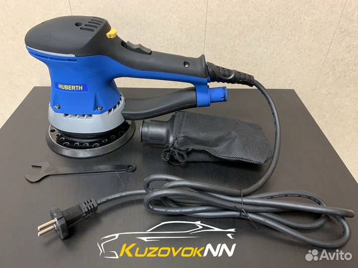 Машинка шлифовальная электрическая эксцентрик 3мм