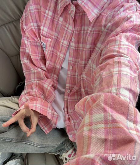 Рубашка в клетку