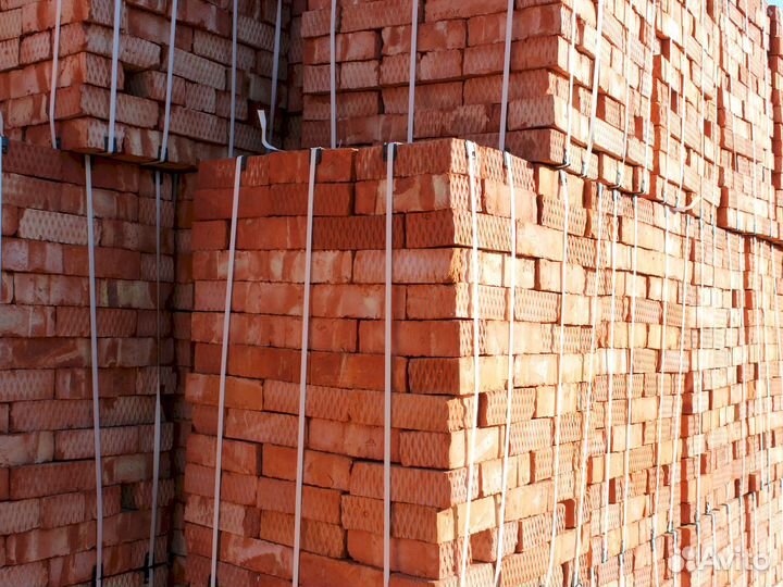 Кирпич 250х120х6 одинарный