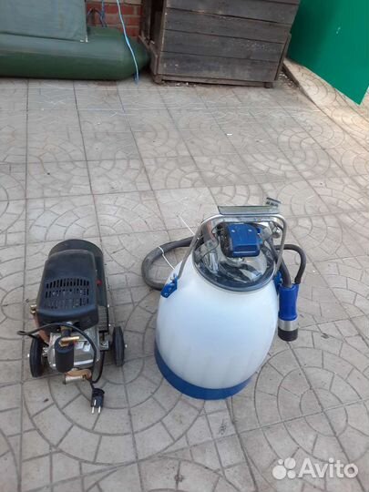 Доильный апарат