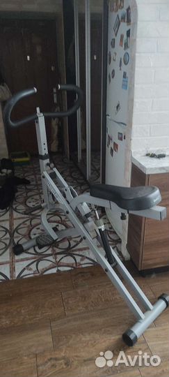 Гидравлический тренажер