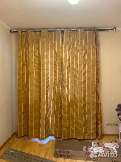 Шторы и покрывало