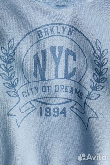 Толстовка hm 68 худи hm с капюшоном