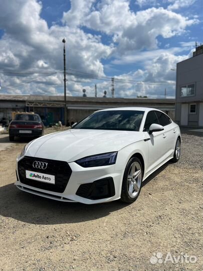 Audi A5 2.0 AMT, 2021, 34 000 км