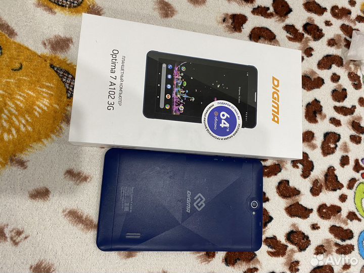 Планшет дигма