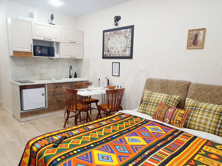 Квартира-студия, 27 м², 1/9 эт.