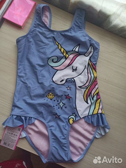 Купальник для девочки 134-140
