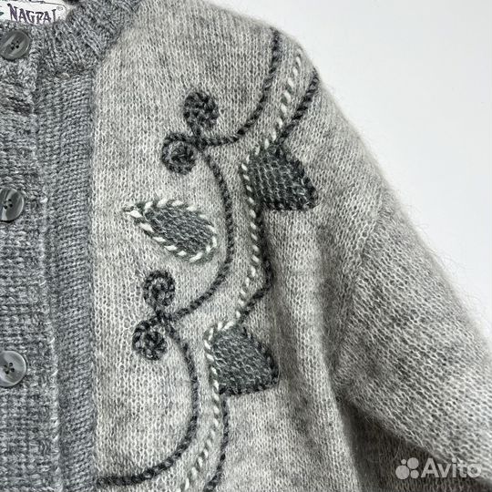 Детский шерстяной кардиган