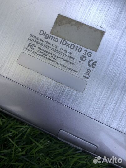 Планшет digma id d10 3G