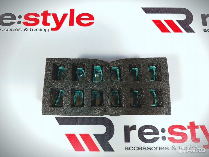 Рейлинги Mazda CX-9 с17г Серебро