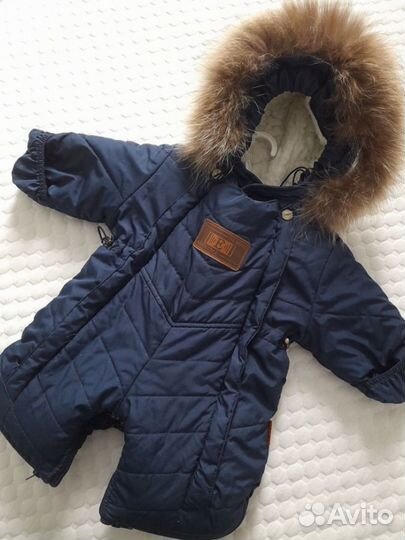 Зимний комбинезон