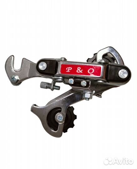 Задний переключатель 6/7 скоростей, крепление крю