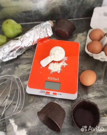 Кухонные весы Kitfort новые