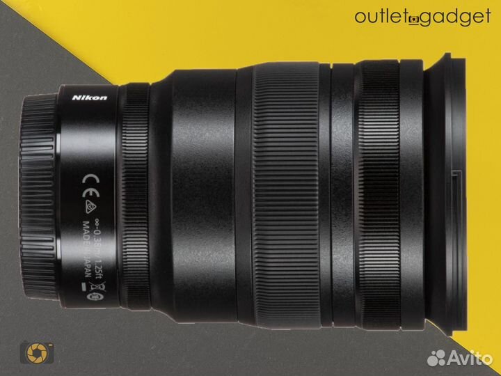 Nikon 24-70mm f/2.8 S Nikkor Z
