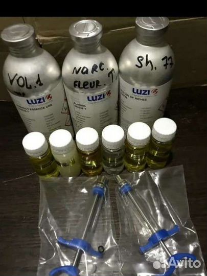 Масляные духи оптом