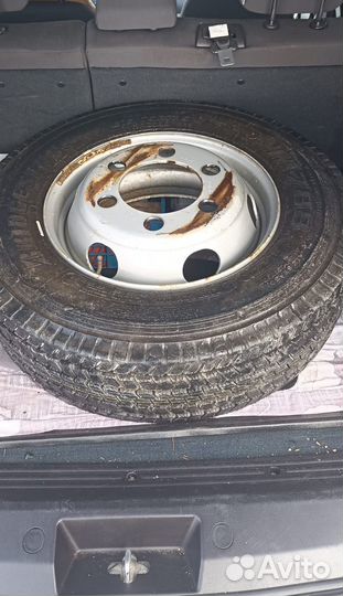 Колесо 215/75R17.5 Bridgestone M788