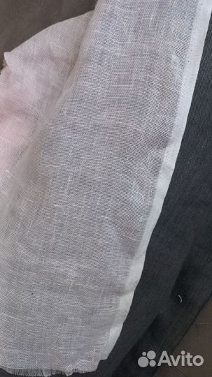 Ткань лен натуральный