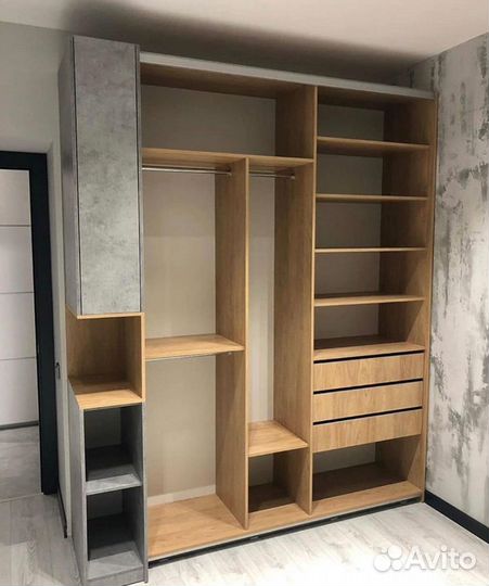 Шкафы на заказ. В любом стиле