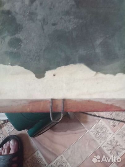 Рамка от иконы старинная дерево с родным стеклом