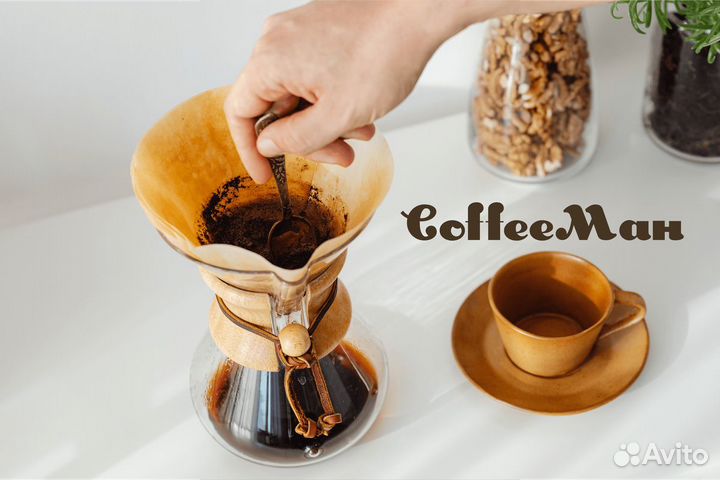 Разбудите свои кофейные мечты с coffeeман