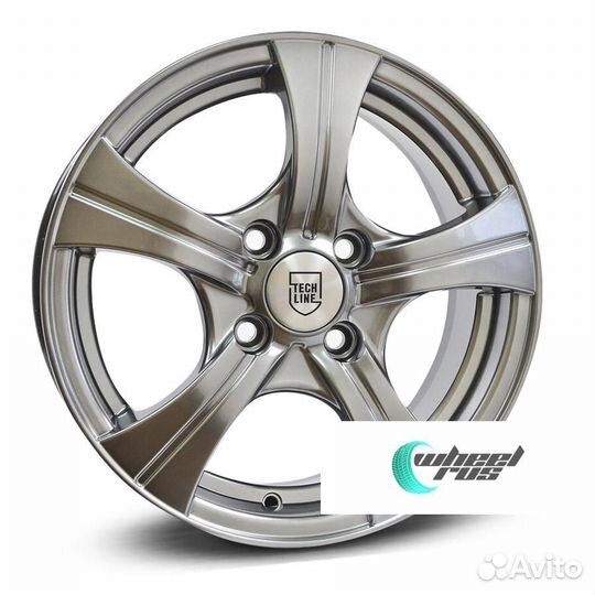 Tech Line R14 / 5.5J PCD 4x100 ет 43 цо 60.1 410