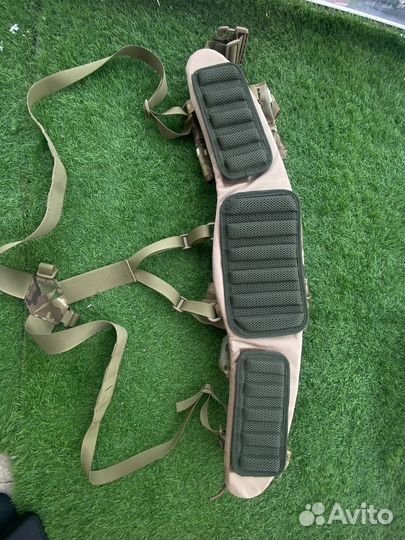 Тактический пояс штурмовика