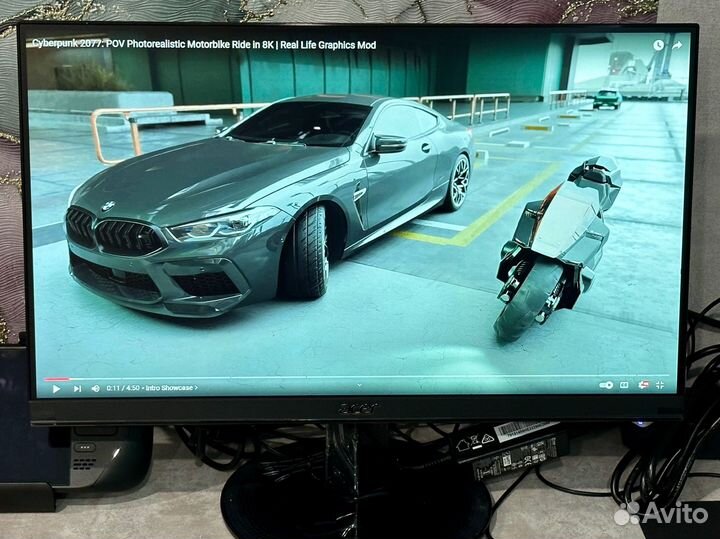 Монитор Acer SA220QBbix 21.5