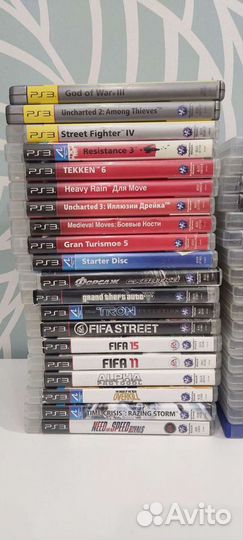 Игры для ps3, доставка обновлено 14.02.23