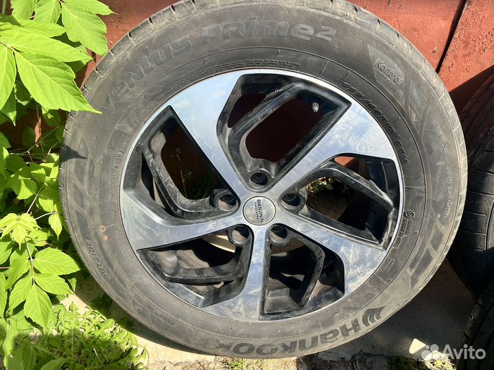 Колеса на kia sportage, Hyundai 225/60R17