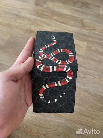 Кошелек gucci GG Supreme