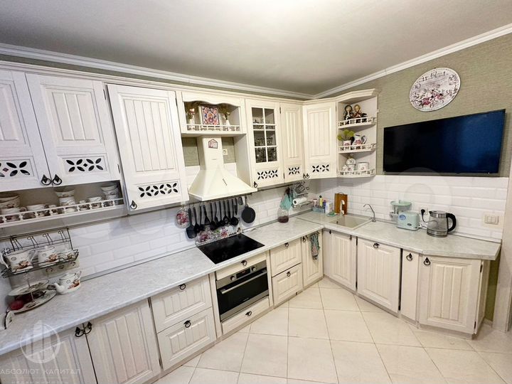 2-к. квартира, 57,4 м², 5/17 эт.