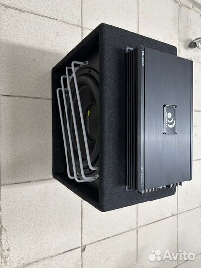 Eton.Комплект сабвуфер + усилитель