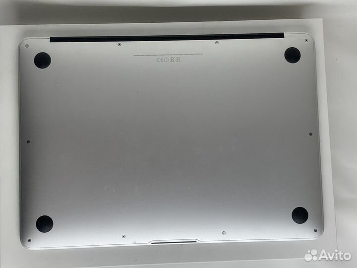 Macbook air 13 2017 256ssd новый акб