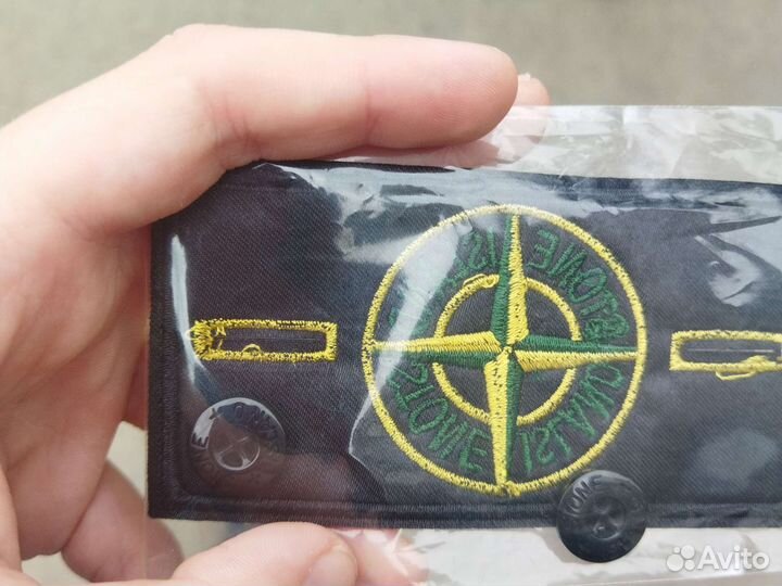 Stone island патч