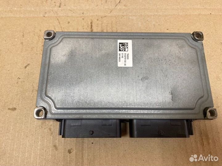 Блок управления АКПП Peugeot 308 4A EP6
