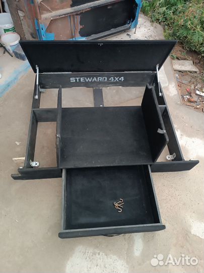 Органайзер в багажник УАЗ патриот