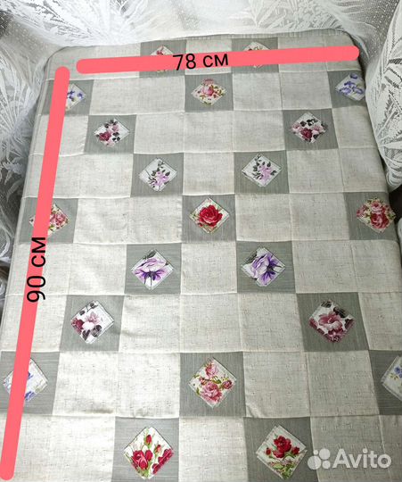 Скатерть льняная