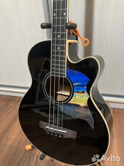 Акустическая бас гитара Ibanez AEB8E