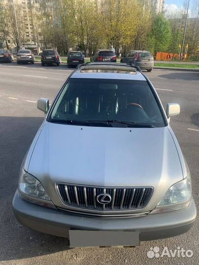 Lexus RX 3.0 AT, 2001, 170 000 км