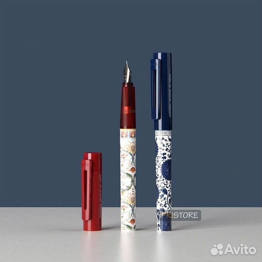 Перьевая ручка набор Xiaomi касо k1030 + чернила