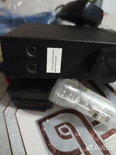 Автомобильная рация с антенной